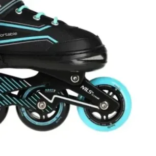 NA1169A TURQUOISE SIZE L(39-42) IN-LINE SKATES NILS EXTREME