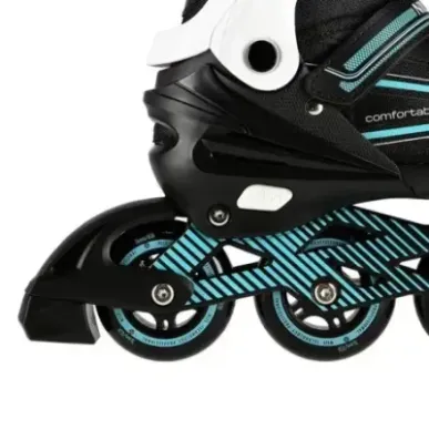 NA1169A TURQUOISE SIZE L(39-42) IN-LINE SKATES NILS EXTREME