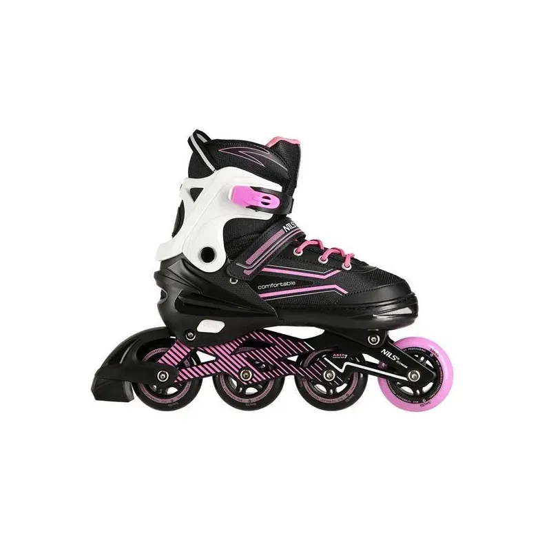 NA1169A PINK SIZE M(35-38) IN-LINE SKATES NILS EXTREME