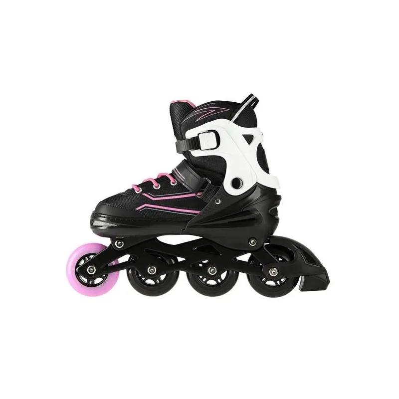 NA1169A PINK SIZE M(35-38) IN-LINE SKATES NILS EXTREME