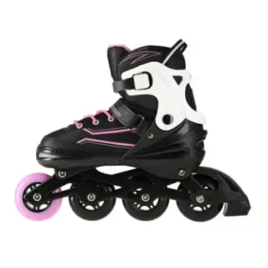 NA1169A PINK SIZE M(35-38) IN-LINE SKATES NILS EXTREME