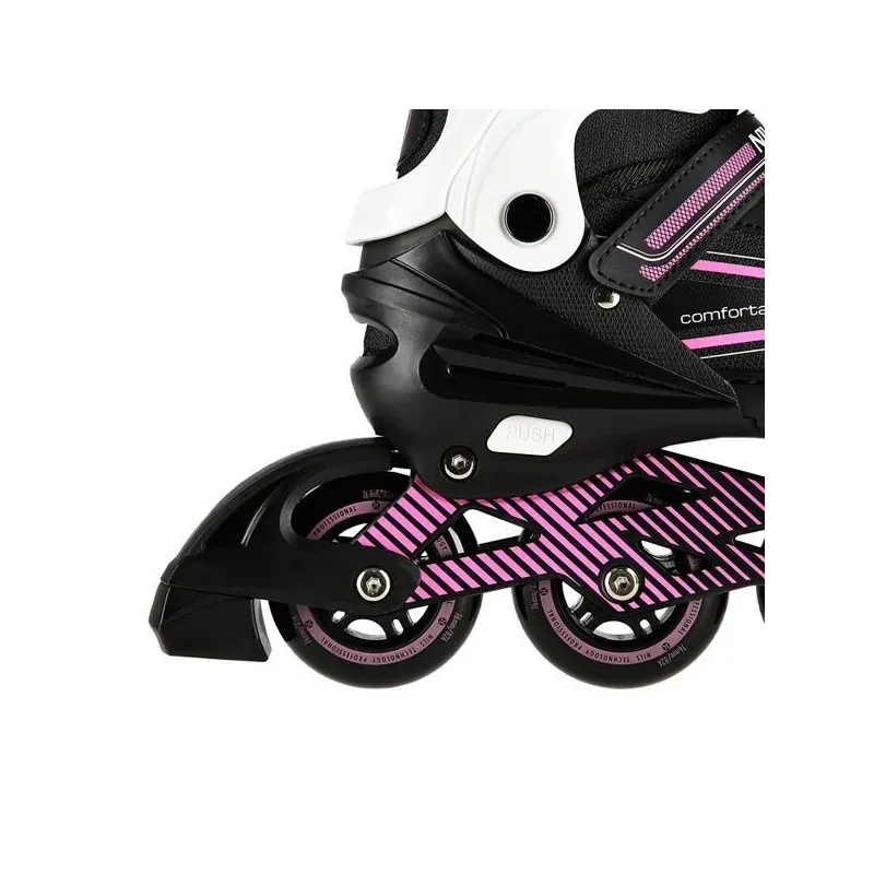 NA1169A PINK SIZE M(35-38) IN-LINE SKATES NILS EXTREME