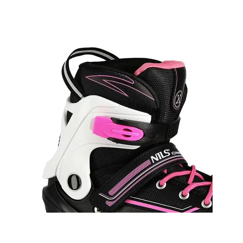 NA1169A PINK SIZE M(35-38) IN-LINE SKATES NILS EXTREME