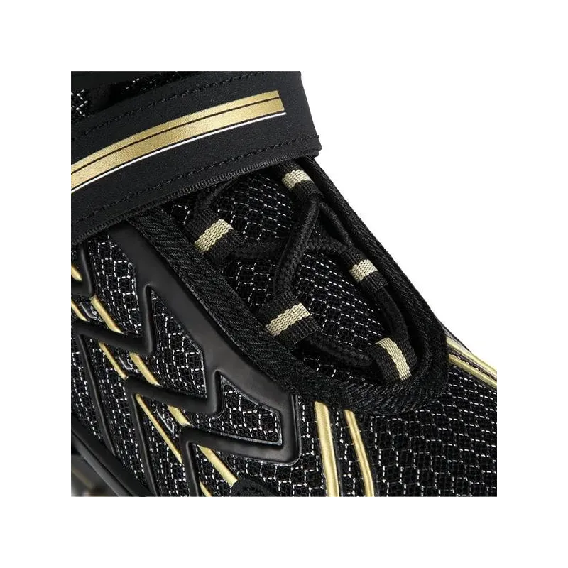 NA1128 BLACK-GOLD SIZE L(39-42) IN-LINE SKATES NILS EXTREME
