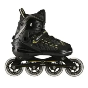 NA1128 BLACK-GOLD SIZE XL(43-45) IN-LINE SKATES NILS EXTREME