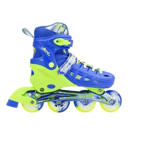 NA1015 A SET BLUE SIZE M IN-LINE SKATES NILS EXTREME