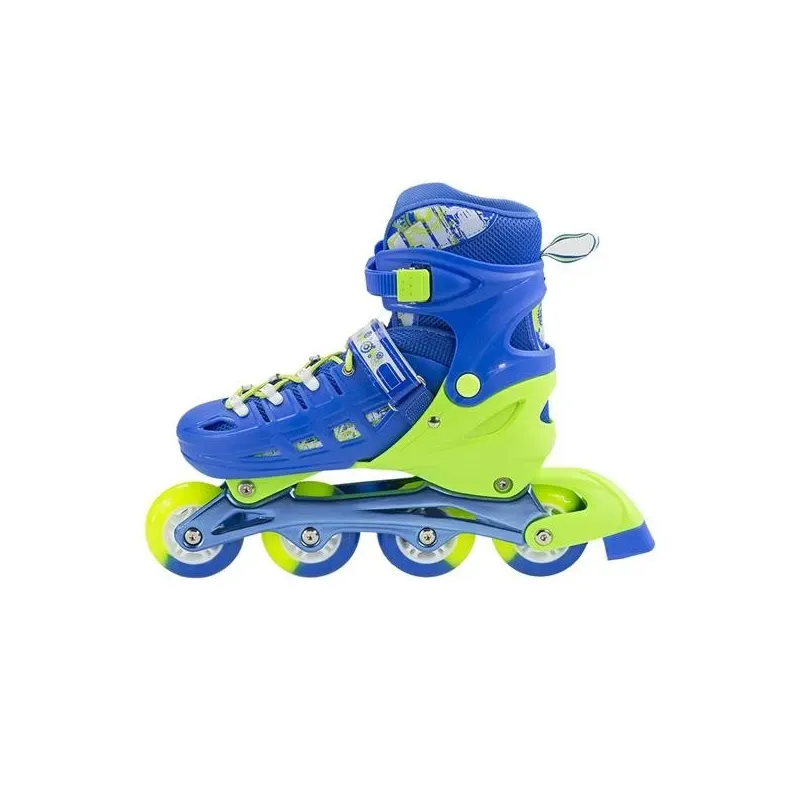 NA1015 A SET BLUE SIZE M IN-LINE SKATES NILS EXTREME