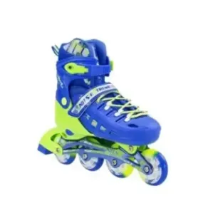 NA1015 A SET BLUE SIZE M IN-LINE SKATES NILS EXTREME