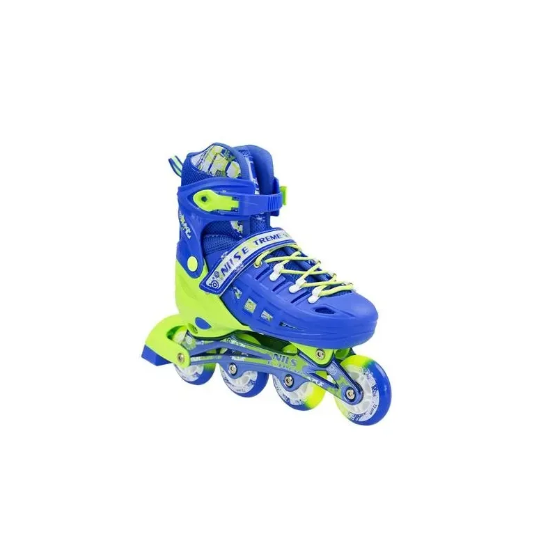 NA1015 A SET BLUE SIZE M IN-LINE SKATES NILS EXTREME