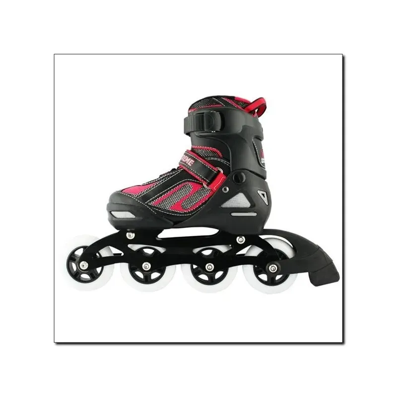 NA9009 A RED SIZE S INLINE SKATES NILS