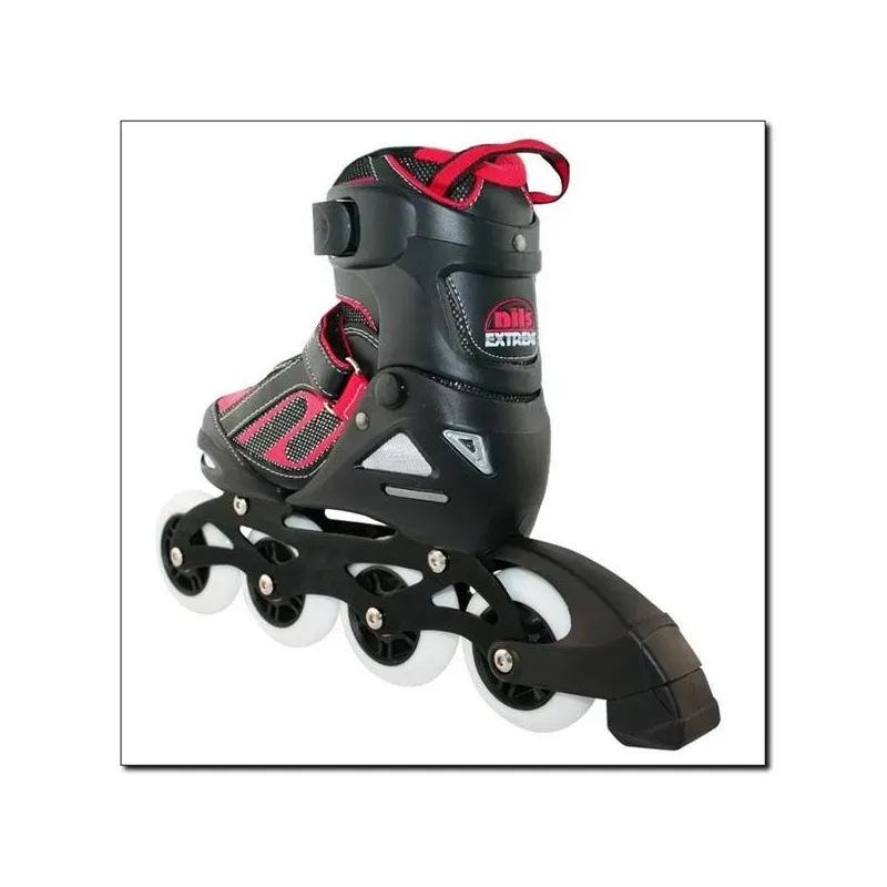 NA9009 A RED SIZE S INLINE SKATES NILS