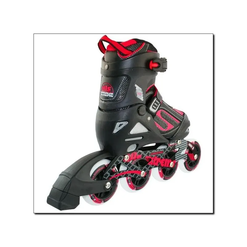 NA9009 A RED SIZE S INLINE SKATES NILS
