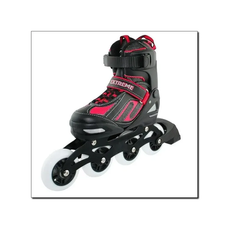NA9009 A RED SIZE S INLINE SKATES NILS