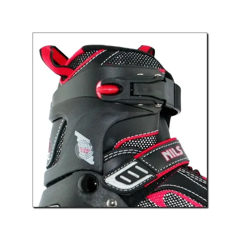 NA9009 A RED SIZE S INLINE SKATES NILS