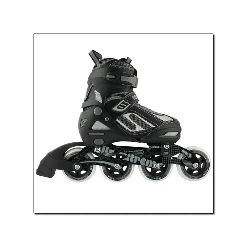 NA9009 A BLACK SIZE S INLINE SKATES NILS