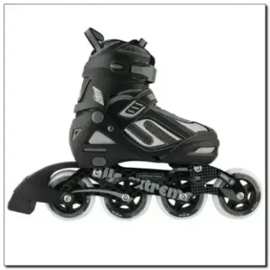 NA9009 A BLACK SIZE S INLINE SKATES NILS