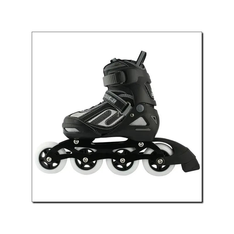 NA9009 A BLACK SIZE S INLINE SKATES NILS