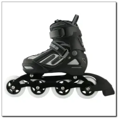 NA9009 A BLACK SIZE S INLINE SKATES NILS