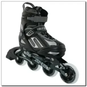 NA9009 A BLACK SIZE S INLINE SKATES NILS
