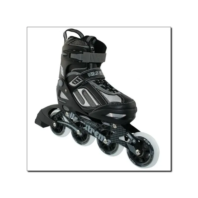 NA9009 A BLACK SIZE S INLINE SKATES NILS