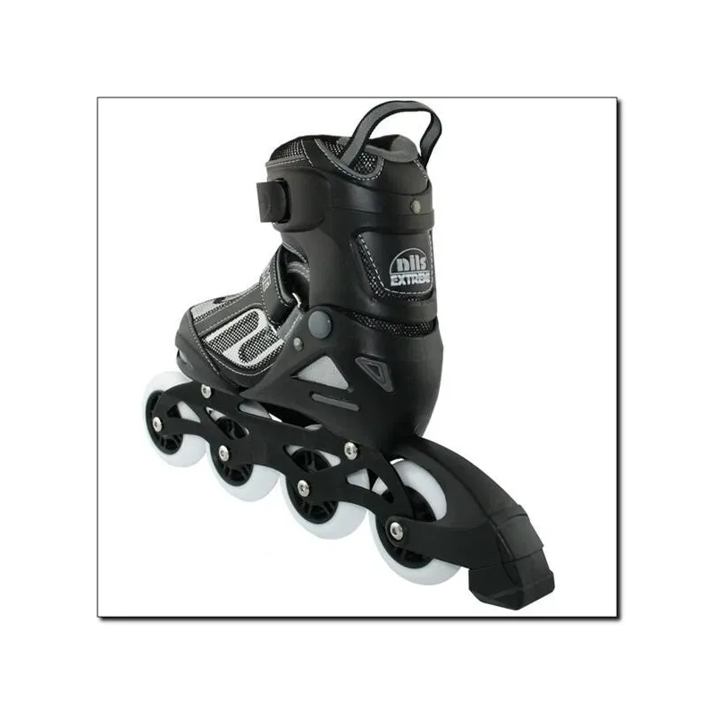 NA9009 A BLACK SIZE S INLINE SKATES NILS