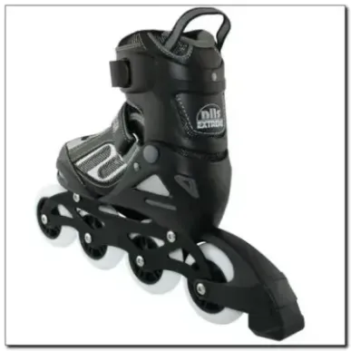 NA9009 A BLACK SIZE S INLINE SKATES NILS