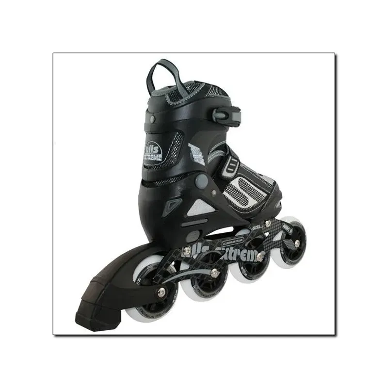 NA9009 A BLACK SIZE S INLINE SKATES NILS