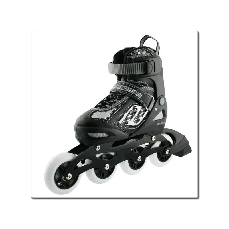 NA9009 A BLACK SIZE S INLINE SKATES NILS