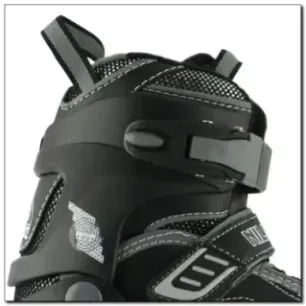 NA9009 A BLACK SIZE S INLINE SKATES NILS