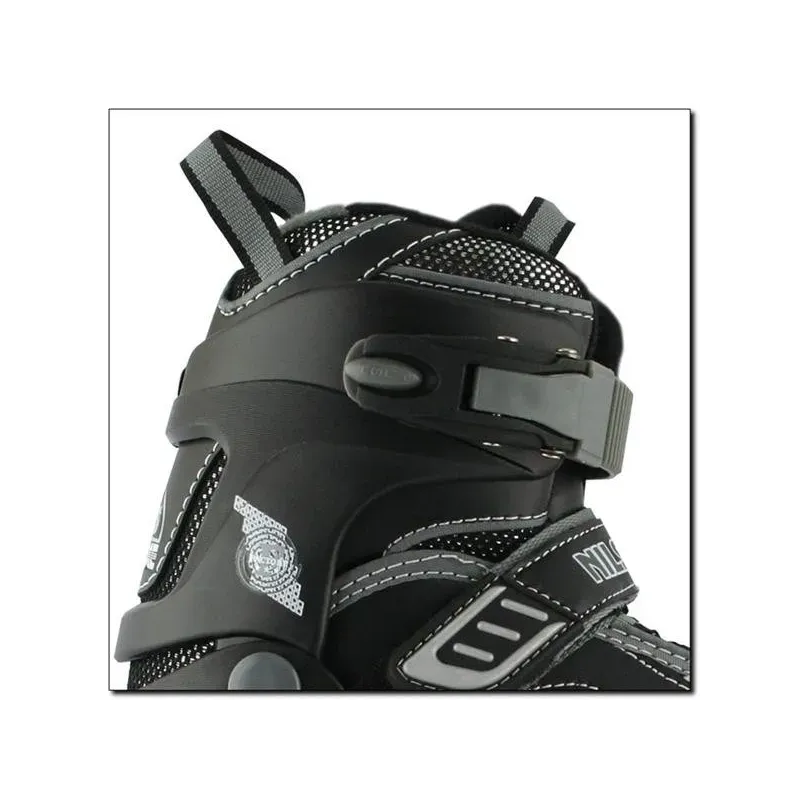 NA9009 A BLACK SIZE S INLINE SKATES NILS