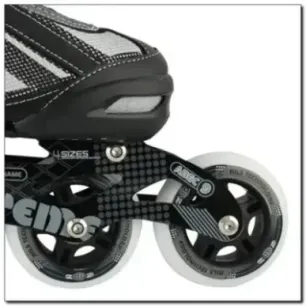NA9009 A BLACK SIZE S INLINE SKATES NILS
