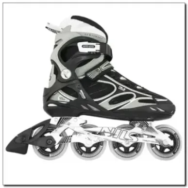 NA5003 BLACK SIZE 37 IN-LINE SKATES NILS EXTREME