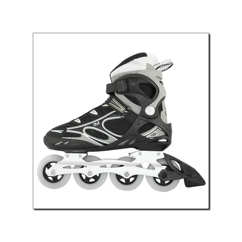 NA5003 BLACK SIZE 37 IN-LINE SKATES NILS EXTREME