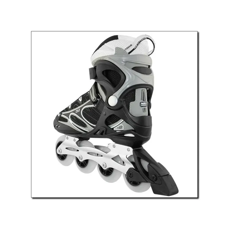 NA5003 BLACK SIZE 37 IN-LINE SKATES NILS EXTREME
