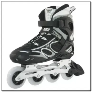 NA5003 BLACK SIZE 37 IN-LINE SKATES NILS EXTREME