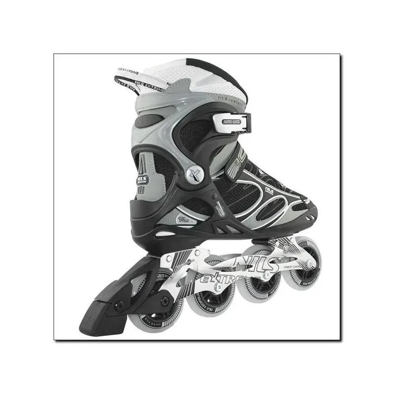NA5003 BLACK SIZE 37 IN-LINE SKATES NILS EXTREME