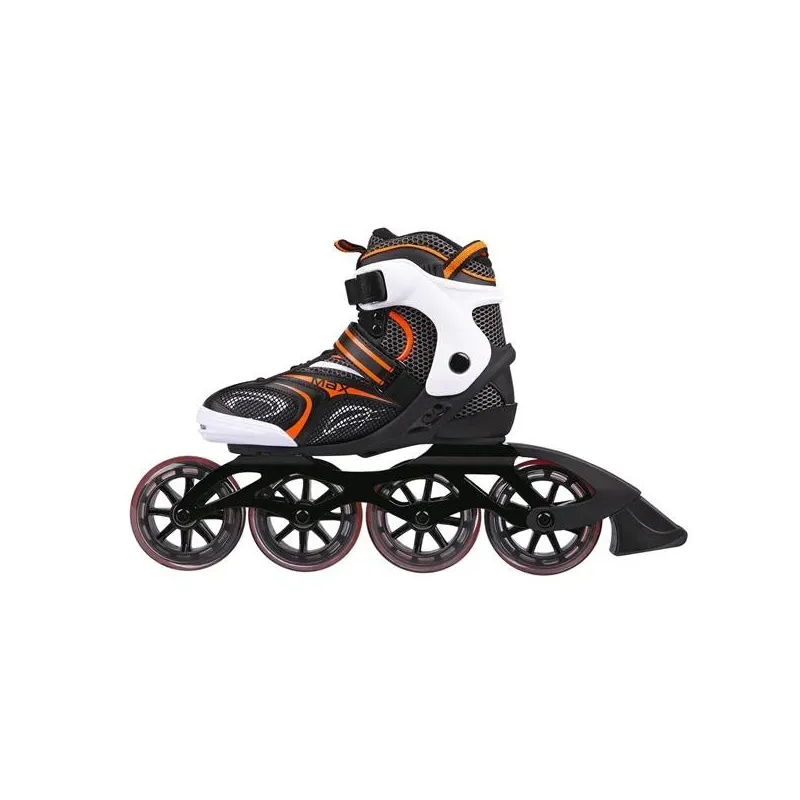 NA1060S BLACK-ORANGE SIZE 39 IN-LINE SKATES NILS EXTREME