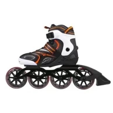 NA1060S BLACK-ORANGE SIZE 39 IN-LINE SKATES NILS EXTREME