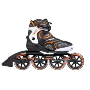 NA1060S BLACK-ORANGE SIZE 44 IN-LINE SKATES NILS EXTREME