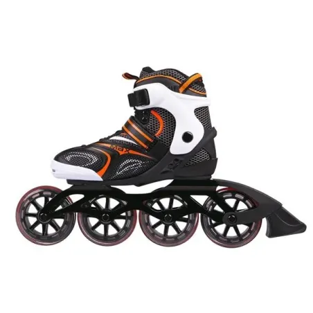 NA1060S BLACK-ORANGE SIZE 44 IN-LINE SKATES NILS EXTREME