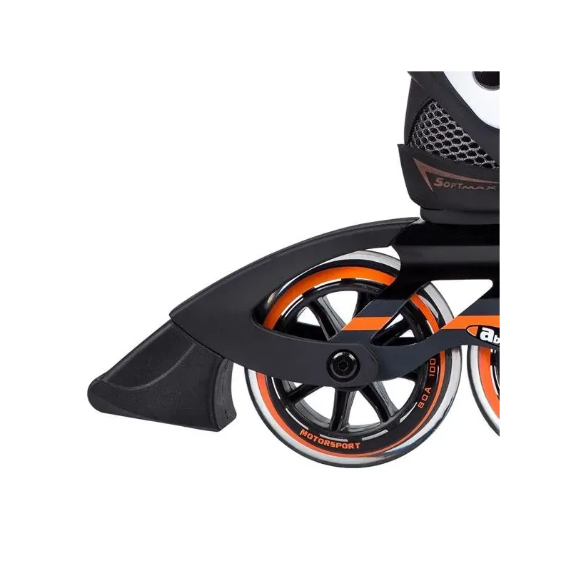 NA1060S BLACK-ORANGE SIZE 46 IN-LINE SKATES NILS EXTREME