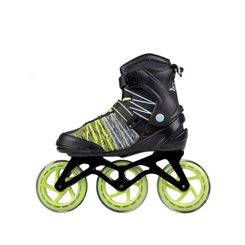 NA1206 BLACK-GREEN SIZE 39 IN-LINE SKATES NILS EXTREME