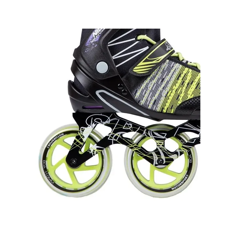 NA1206 BLACK-GREEN SIZE 39 IN-LINE SKATES NILS EXTREME