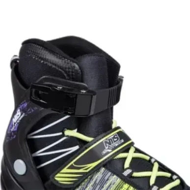 NA1206 BLACK-GREEN SIZE 41 IN-LINE SKATES NILS EXTREME