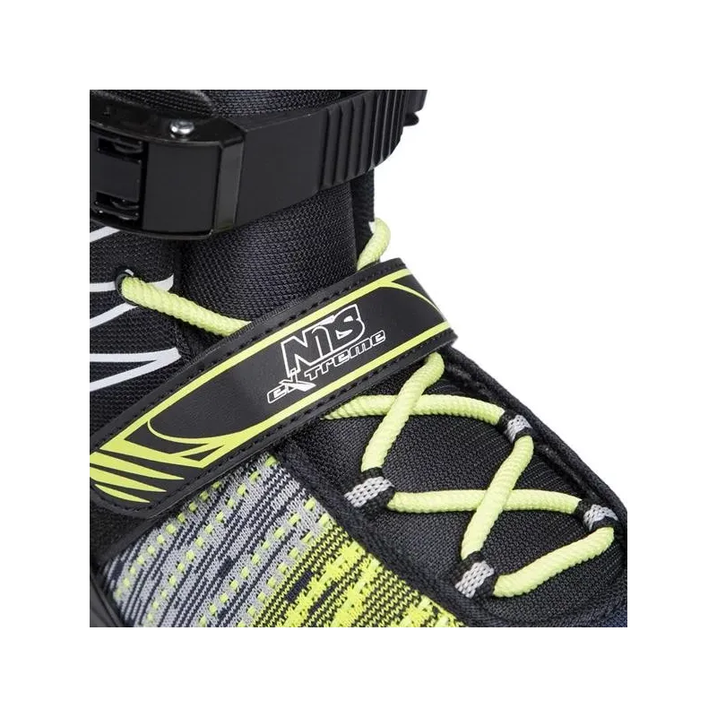 NA1206 BLACK-GREEN SIZE 42 IN-LINE SKATES NILS EXTREME