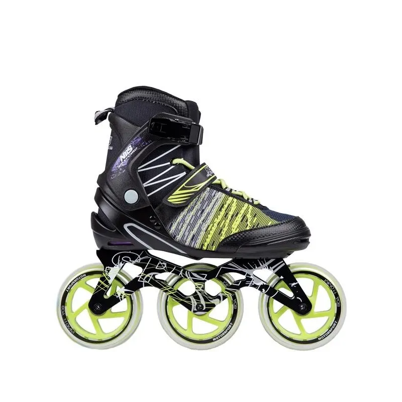 NA1206 BLACK-GREEN SIZE 45 IN-LINE SKATES NILS EXTREME