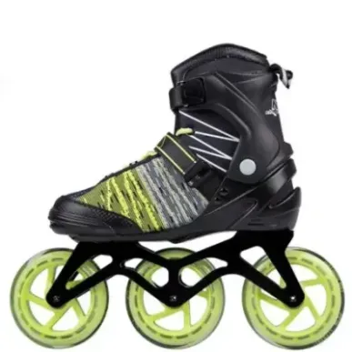 NA1206 BLACK-GREEN SIZE 45 IN-LINE SKATES NILS EXTREME