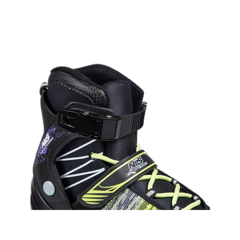 NA1206 BLACK-GREEN SIZE 45 IN-LINE SKATES NILS EXTREME