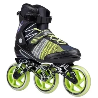 NA1206 BLACK-GREEN SIZE 46 IN-LINE SKATES NILS EXTREME