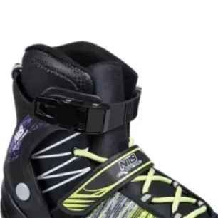 NA1206 BLACK-GREEN SIZE 46 IN-LINE SKATES NILS EXTREME